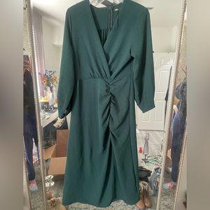 Green Zara Dress